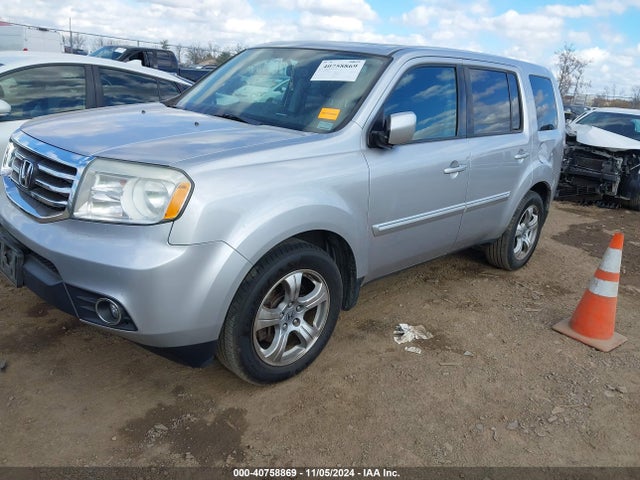 Honda Pilot Ex-l 2015 5FNYF4H52FB046643 Image 2