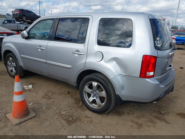 Honda Pilot Ex-l 2015 5FNYF4H52FB046643 Image 3