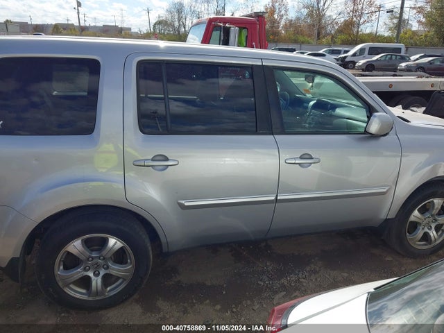 Honda Pilot Ex-l 2015 5FNYF4H52FB046643 Image 4