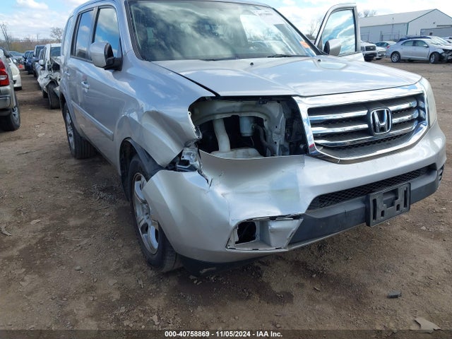 Honda Pilot Ex-l 2015 5FNYF4H52FB046643 Image 6