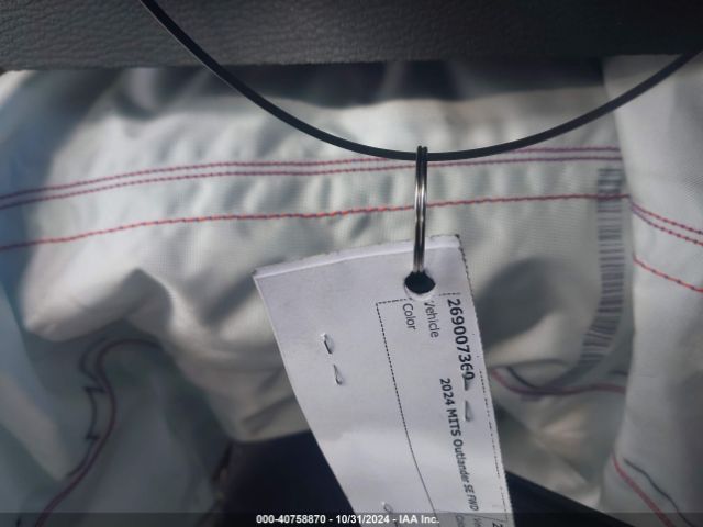2024 MITSUBISHI OUTLANDER JA4J3VA85RZ021376 Photo 10