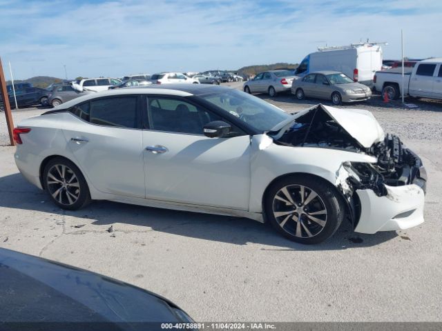 1N4AA6AP9HC395912 Nissan Maxima 3.5 Platinum
