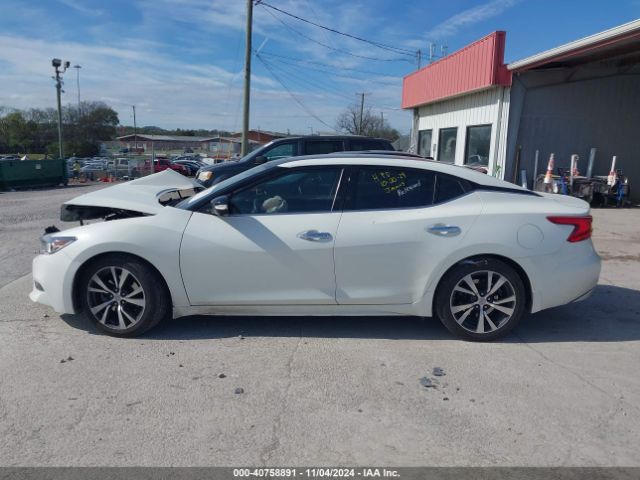 1N4AA6AP9HC395912 Nissan Maxima 3.5 Platinum