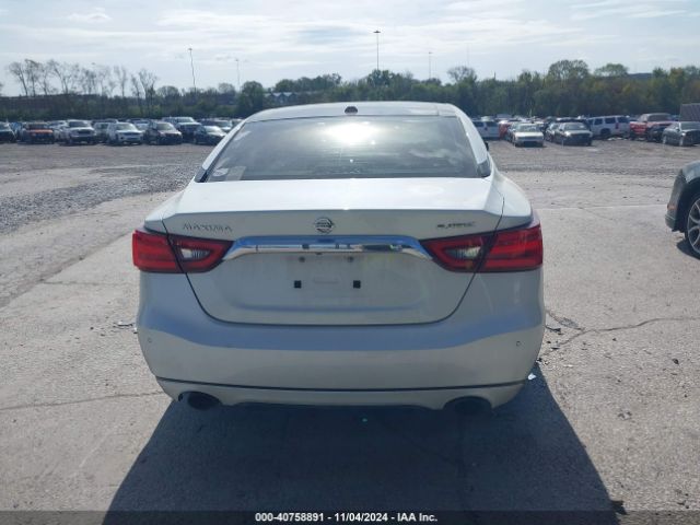 1N4AA6AP9HC395912 Nissan Maxima 3.5 Platinum
