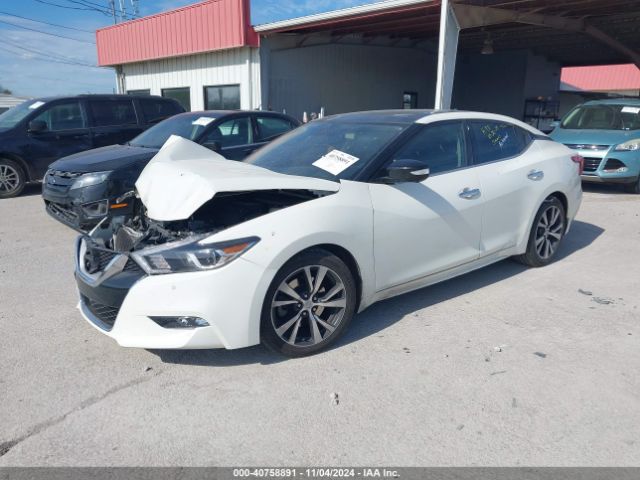 1N4AA6AP9HC395912 Nissan Maxima 3.5 Platinum