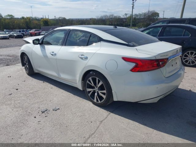 1N4AA6AP9HC395912 Nissan Maxima 3.5 Platinum