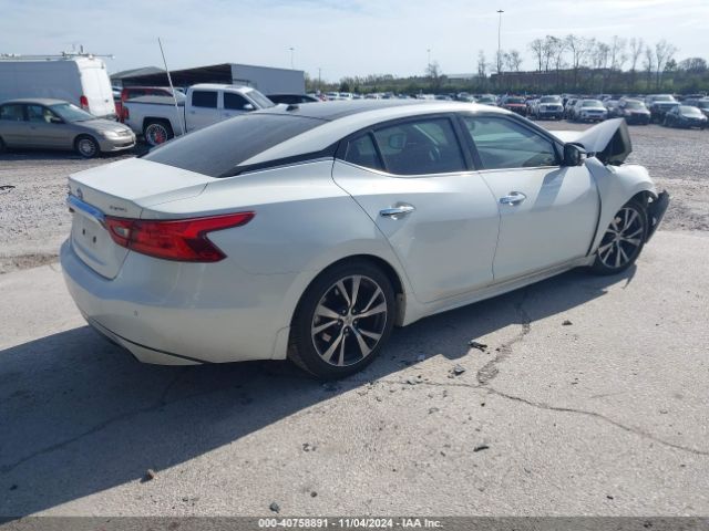 1N4AA6AP9HC395912 Nissan Maxima 3.5 Platinum