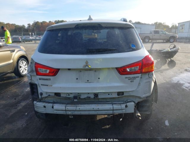 JA4AR4AW4HZ064497 Mitsubishi Outlander Sport 2.4 Gt