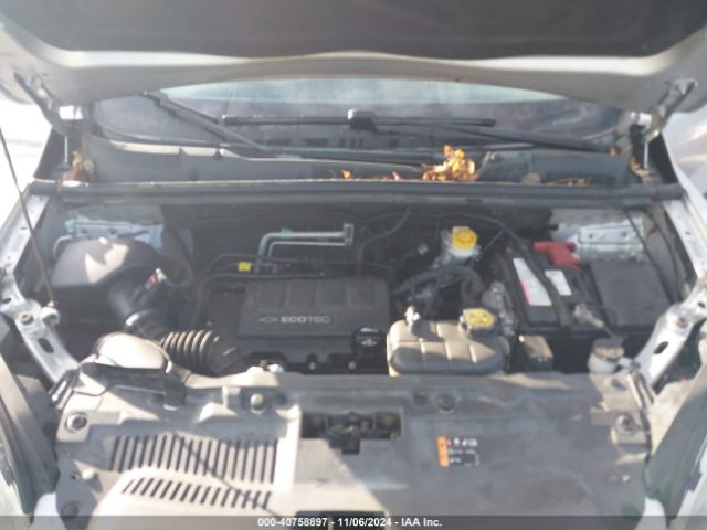 3GNCJMSB0GL165163 Chevrolet TRAX LTZ
