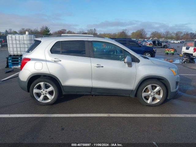 3GNCJMSB0GL165163 Chevrolet TRAX LTZ