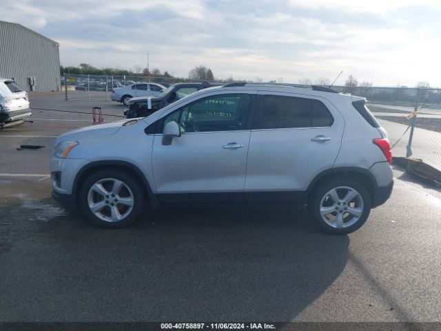 3GNCJMSB0GL165163 Chevrolet TRAX LTZ