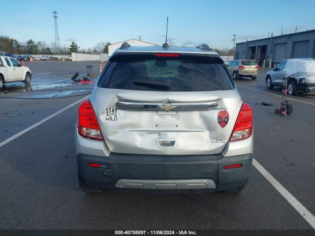 3GNCJMSB0GL165163 Chevrolet TRAX LTZ