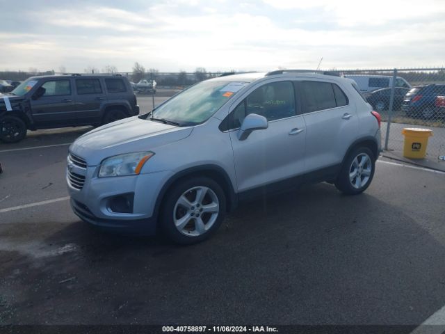 3GNCJMSB0GL165163 Chevrolet TRAX LTZ