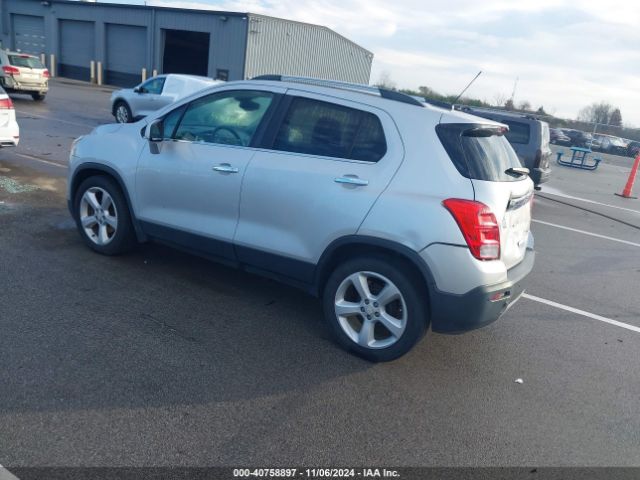 3GNCJMSB0GL165163 Chevrolet TRAX LTZ