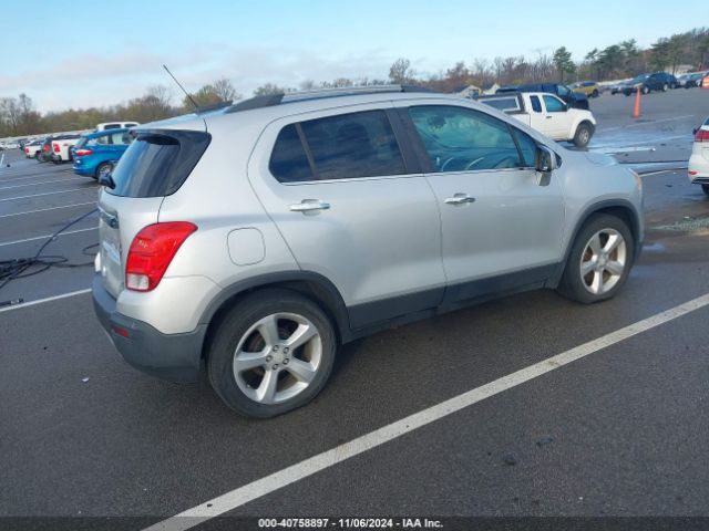 3GNCJMSB0GL165163 Chevrolet TRAX LTZ