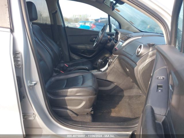 3GNCJMSB0GL165163 Chevrolet TRAX LTZ