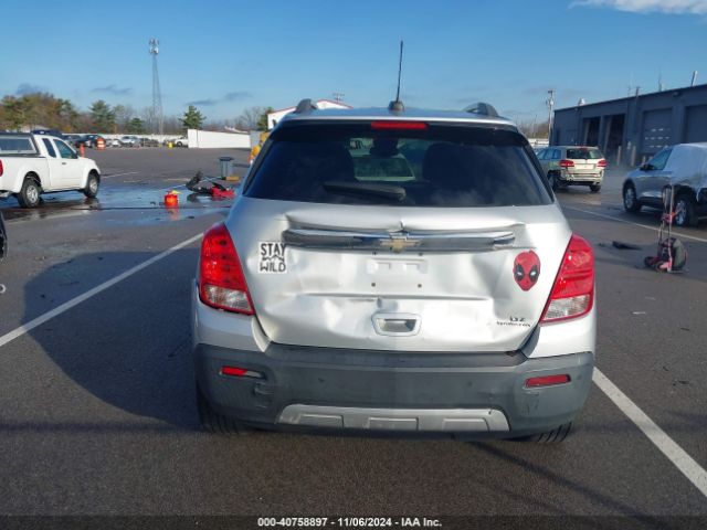 3GNCJMSB0GL165163 Chevrolet TRAX LTZ