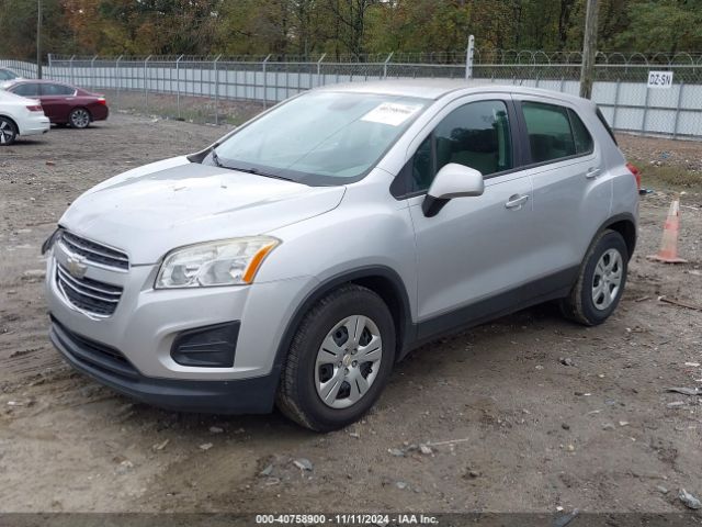 3GNCJKSB2GL250526 Chevrolet Trax 1ls