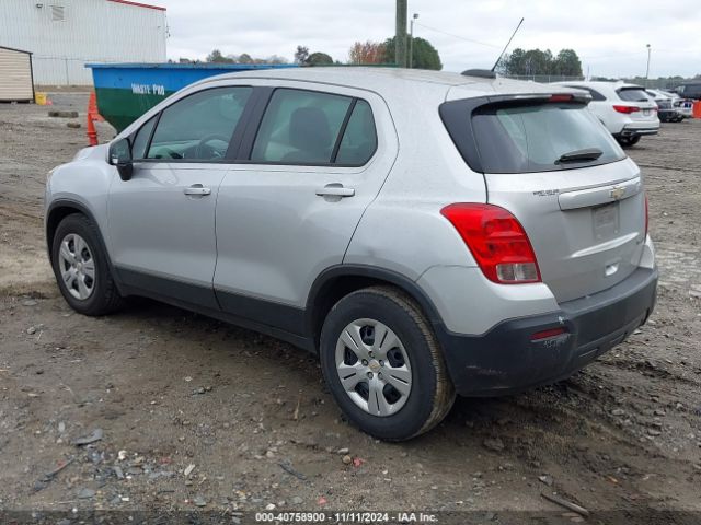 3GNCJKSB2GL250526 Chevrolet Trax 1ls