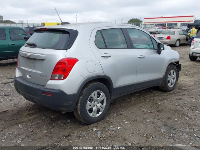 3GNCJKSB2GL250526 Chevrolet Trax 1ls