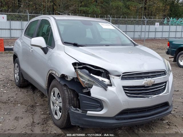 3GNCJKSB2GL250526 Chevrolet Trax 1ls