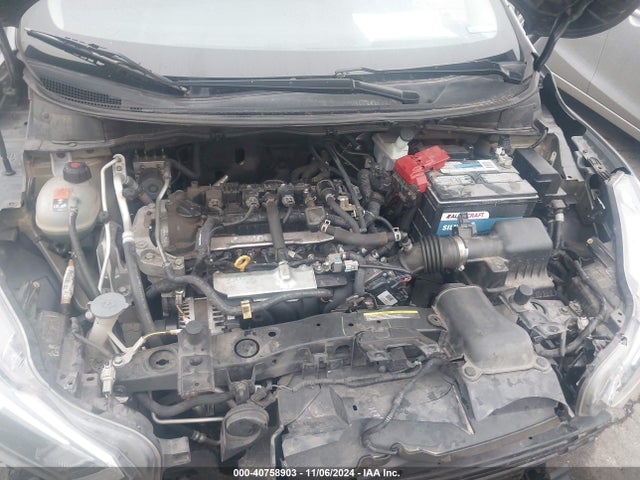 Nissan Versa S Xtronic Cvt 2020 3N1CN8DVXLL901096 Image 10