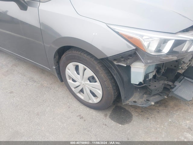 Nissan Versa S Xtronic Cvt 2020 3N1CN8DVXLL901096 Image 17