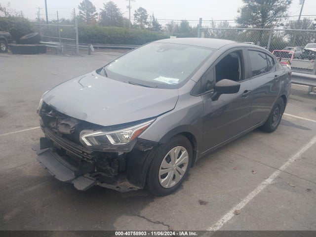 Nissan Versa S Xtronic Cvt 2020 3N1CN8DVXLL901096 Image 2