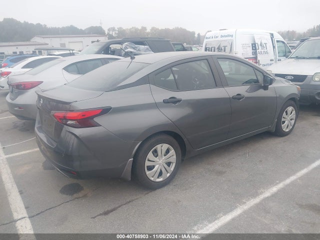 Nissan Versa S Xtronic Cvt 2020 3N1CN8DVXLL901096 Image 4