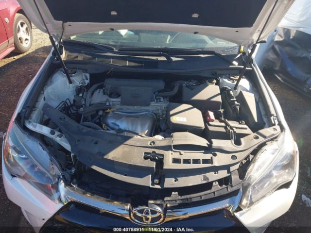 Toyota CAMRY SE 2017 4T1BF1FK6HU303533 Image 10