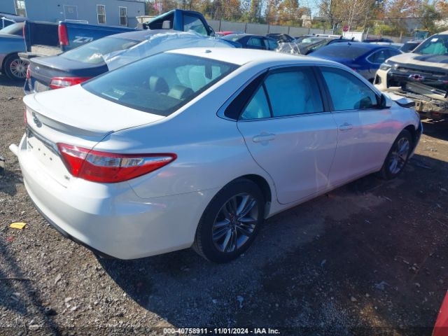 Toyota CAMRY SE 2017 4T1BF1FK6HU303533 Image 4