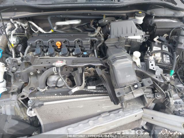 3CZRU6H32MM741955 Honda Hr-v Awd Lx