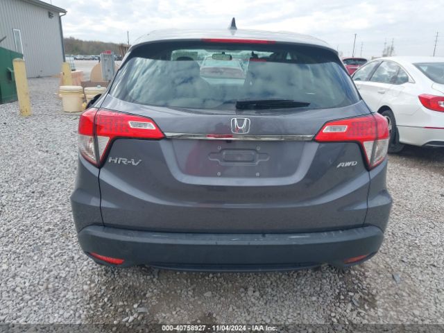 3CZRU6H32MM741955 Honda Hr-v Awd Lx