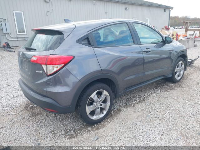 3CZRU6H32MM741955 Honda Hr-v Awd Lx