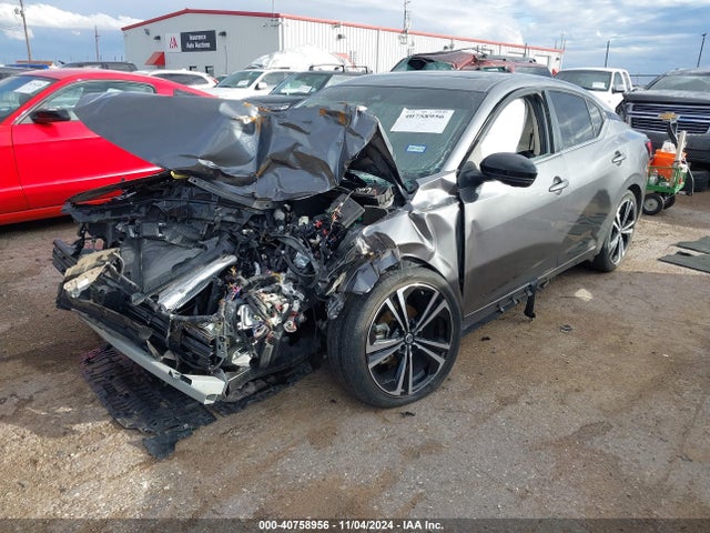 Nissan Sentra Sr Xtronic Cvt 2023 3N1AB8DV3PY281202 Image 2