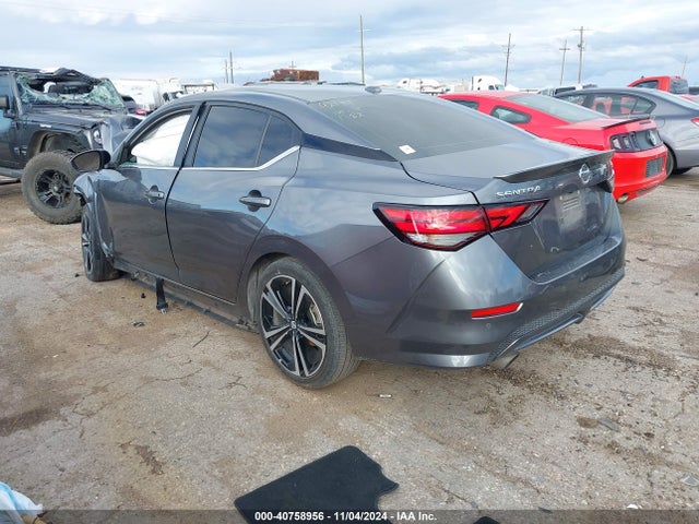 Nissan Sentra Sr Xtronic Cvt 2023 3N1AB8DV3PY281202 Image 3