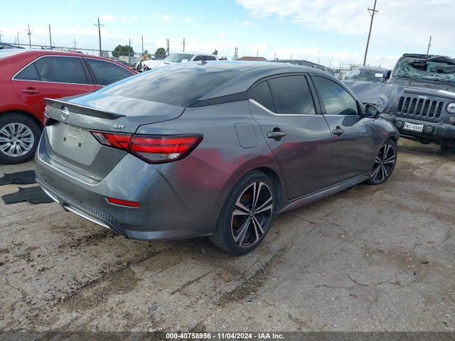 Nissan Sentra Sr Xtronic Cvt 2023 3N1AB8DV3PY281202 Image 4