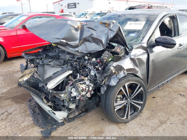 Nissan Sentra Sr Xtronic Cvt 2023 3N1AB8DV3PY281202 Image 6