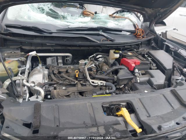JN8AT3BA1MW024527 Nissan Rogue Sv Fwd