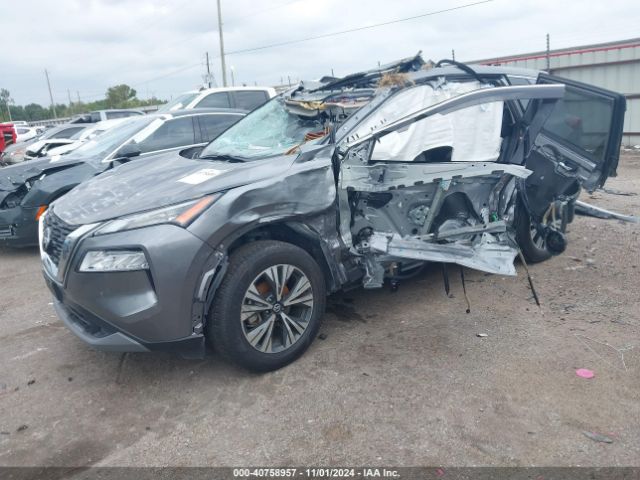 JN8AT3BA1MW024527 Nissan Rogue Sv Fwd