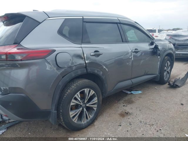 JN8AT3BA1MW024527 Nissan Rogue Sv Fwd