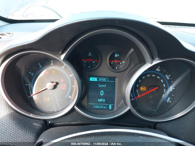 Chevrolet Cruze 1lt Auto 2014 1G1PC5SBXE7215037 Image 7
