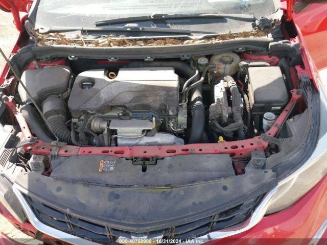 1G1BF5SM5H7254285 Chevrolet Cruze Premier Auto