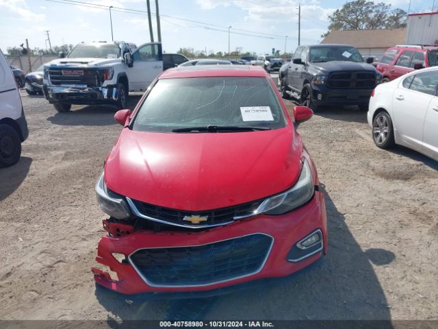 1G1BF5SM5H7254285 Chevrolet Cruze Premier Auto