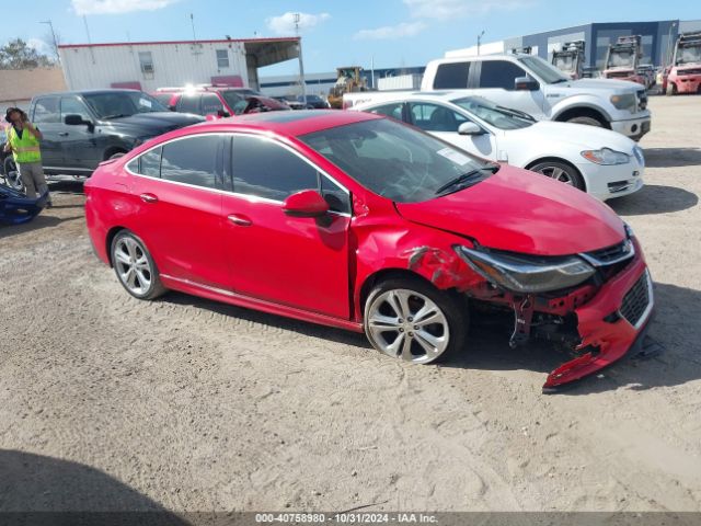 1G1BF5SM5H7254285 Chevrolet Cruze Premier Auto
