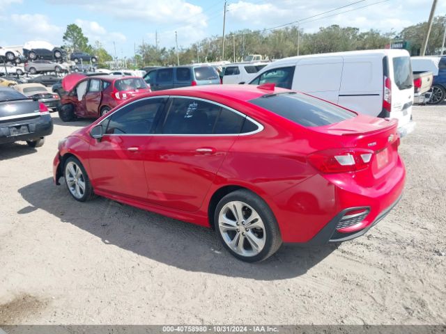 1G1BF5SM5H7254285 Chevrolet Cruze Premier Auto