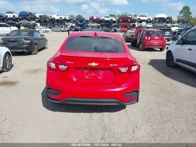 1G1BF5SM5H7254285 Chevrolet Cruze Premier Auto