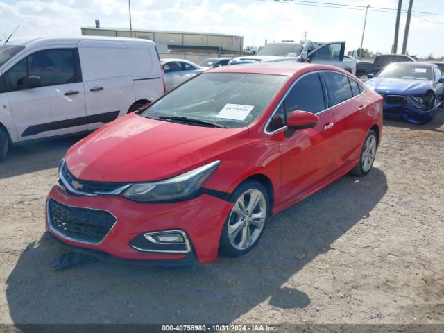 1G1BF5SM5H7254285 Chevrolet Cruze Premier Auto