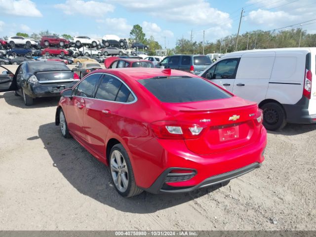 1G1BF5SM5H7254285 Chevrolet Cruze Premier Auto