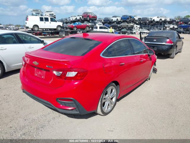1G1BF5SM5H7254285 Chevrolet Cruze Premier Auto